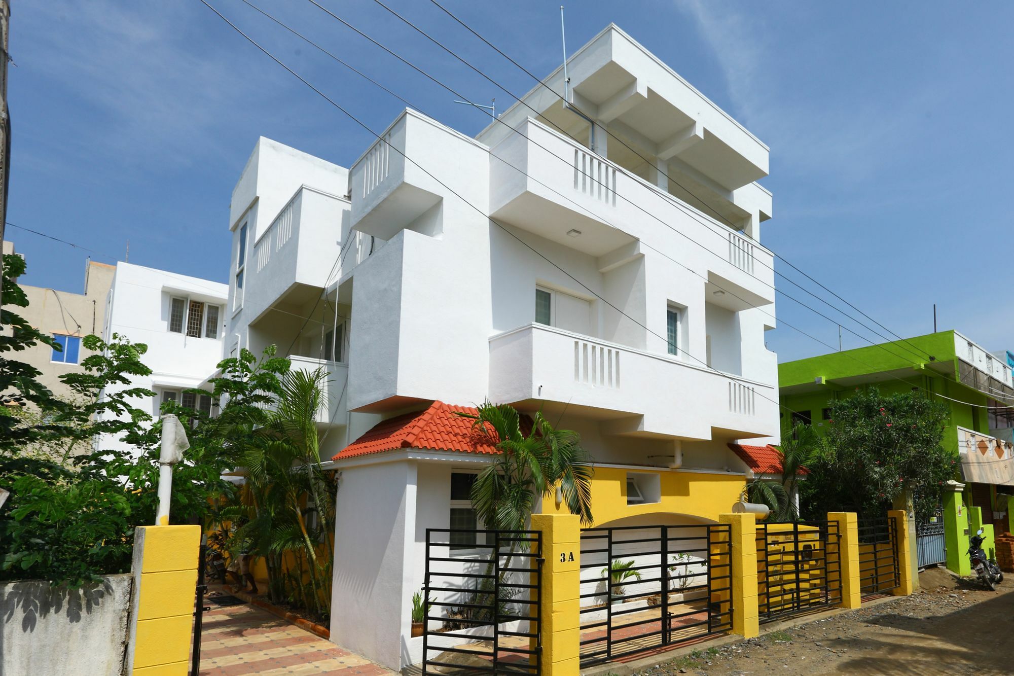 Oyo 9261 Spl Serviced Apartments Sholinganallur Siruseri Екстериор снимка
