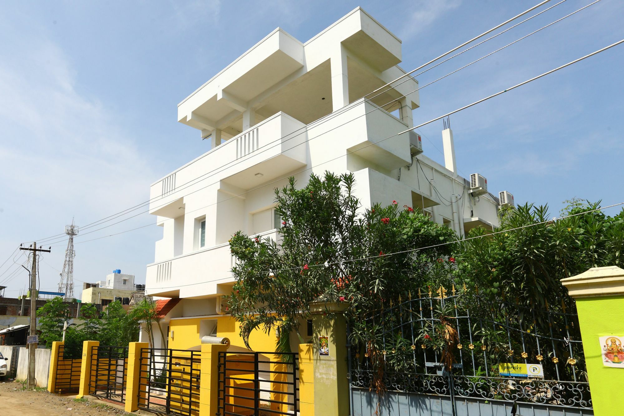 Oyo 9261 Spl Serviced Apartments Sholinganallur Siruseri Екстериор снимка